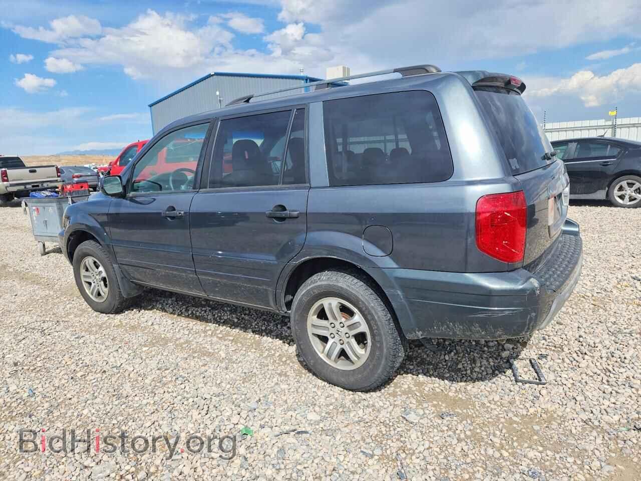 2005 HONDA PILOT - VIN: 2HKYF18545H501605 - Photo 2
