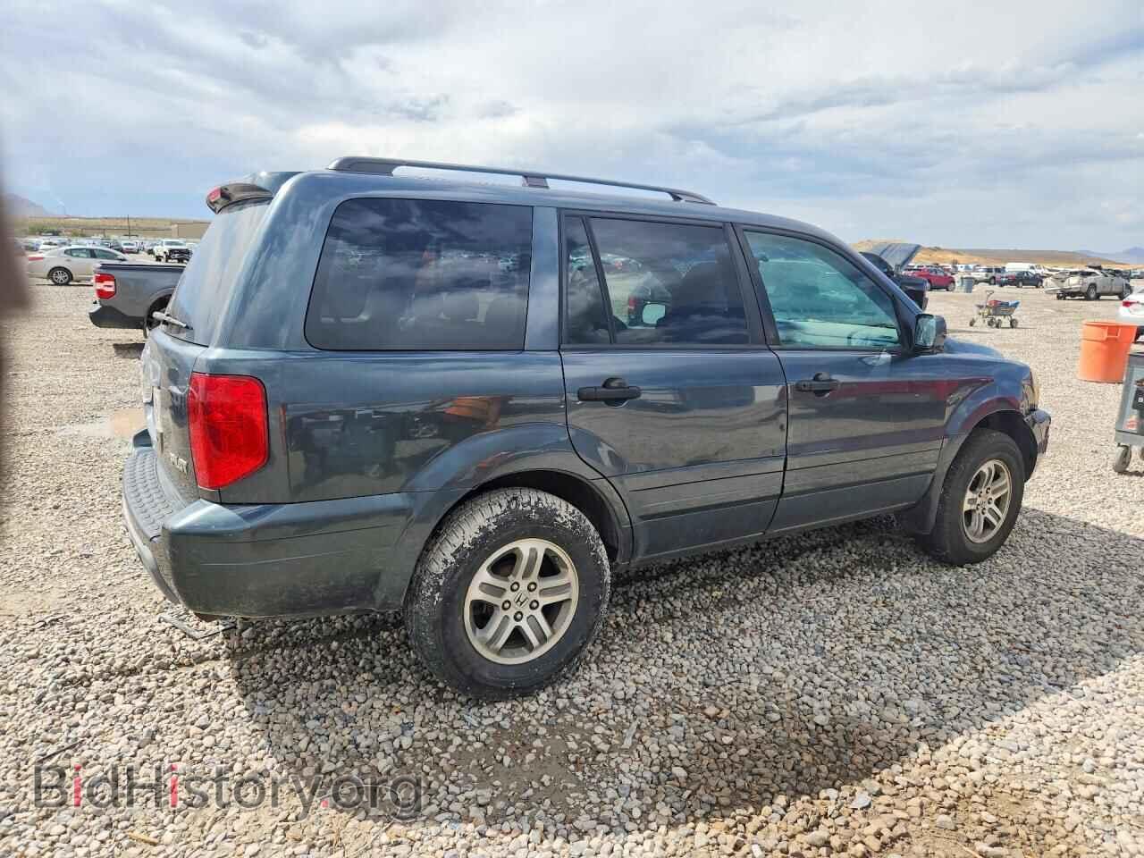 2005 HONDA PILOT - VIN: 2HKYF18545H501605 - Photo 3