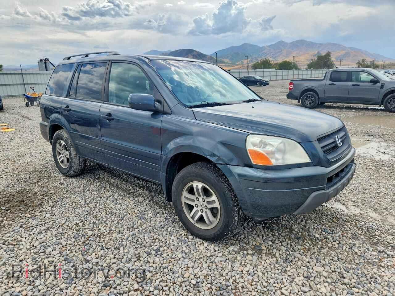 2005 HONDA PILOT - VIN: 2HKYF18545H501605 - Photo 4