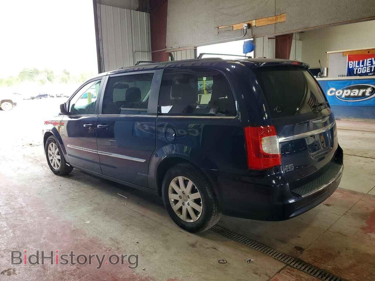 2013 CHRYSLER MINIVAN - VIN: 2C4RC1BG2DR662673 - Фото 2