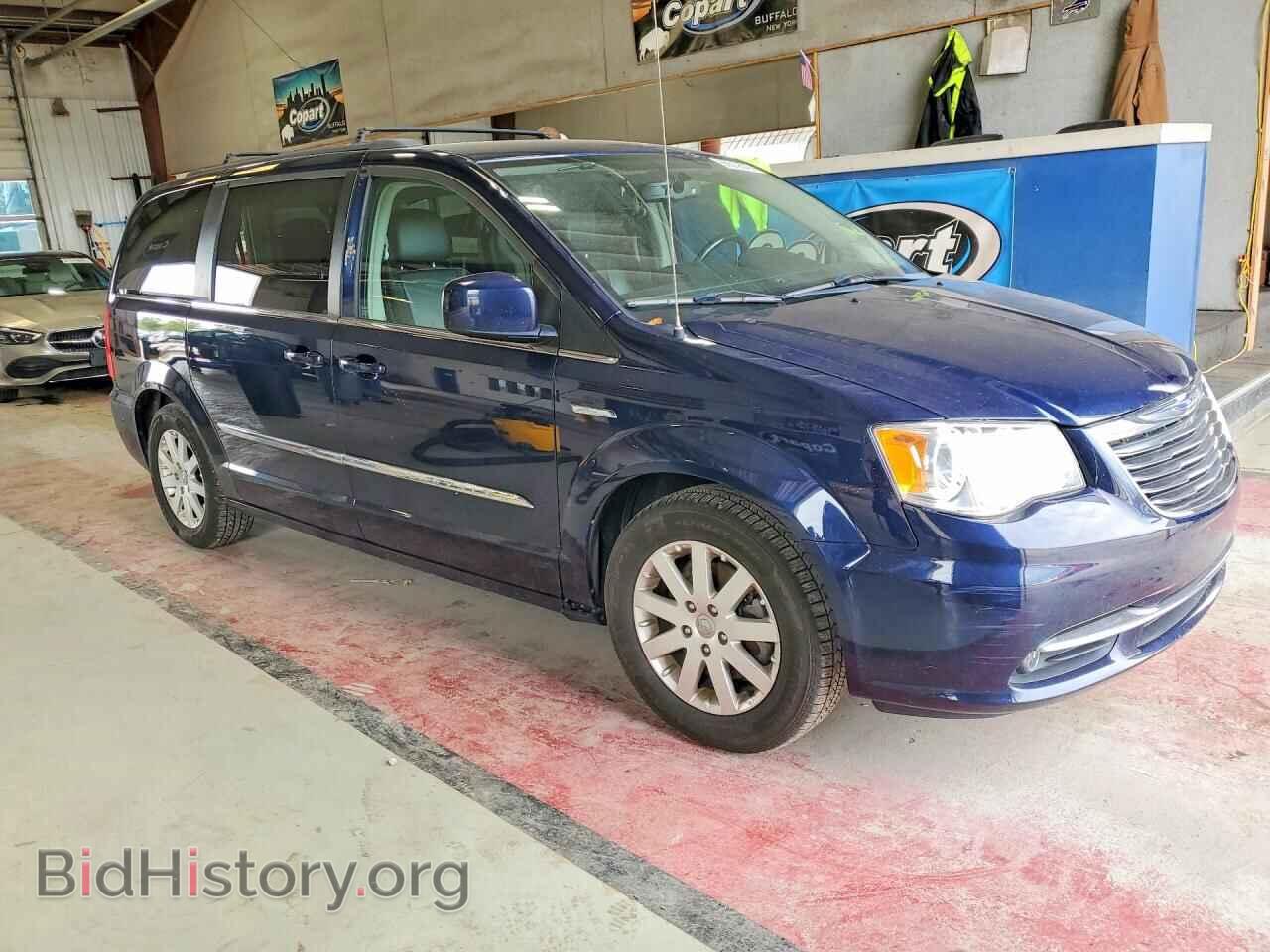 2013 CHRYSLER MINIVAN - VIN: 2C4RC1BG2DR662673 - Фото 4