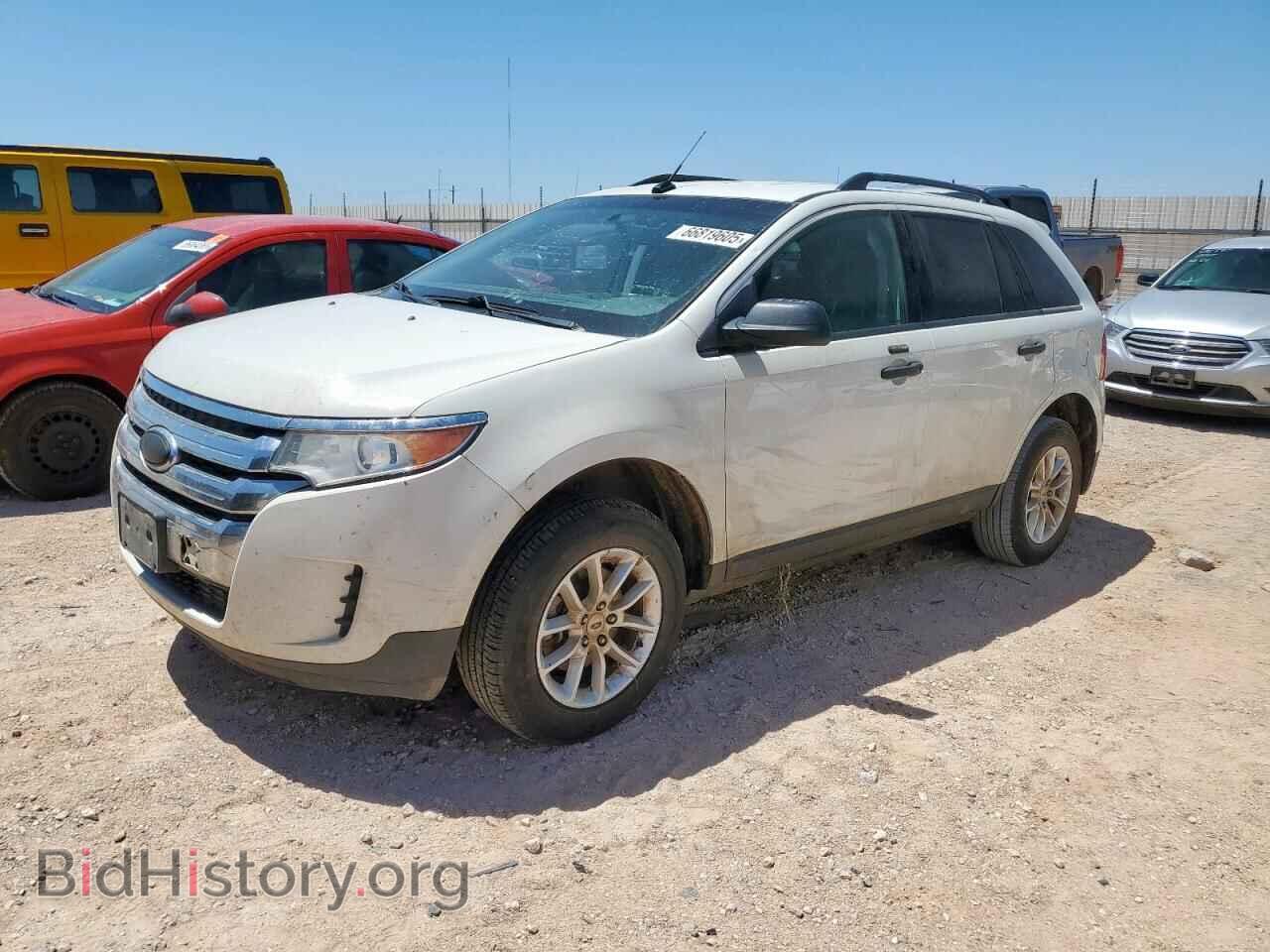 Фотография 2FMDK3GC1DBC74093 - FORD EDGE 2013