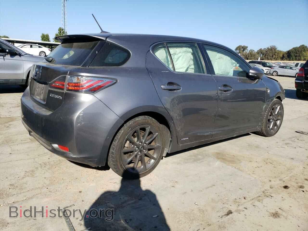2013 LEXUS CT 200 - VIN: JTHKD5BH7D2123817 - Фото 3