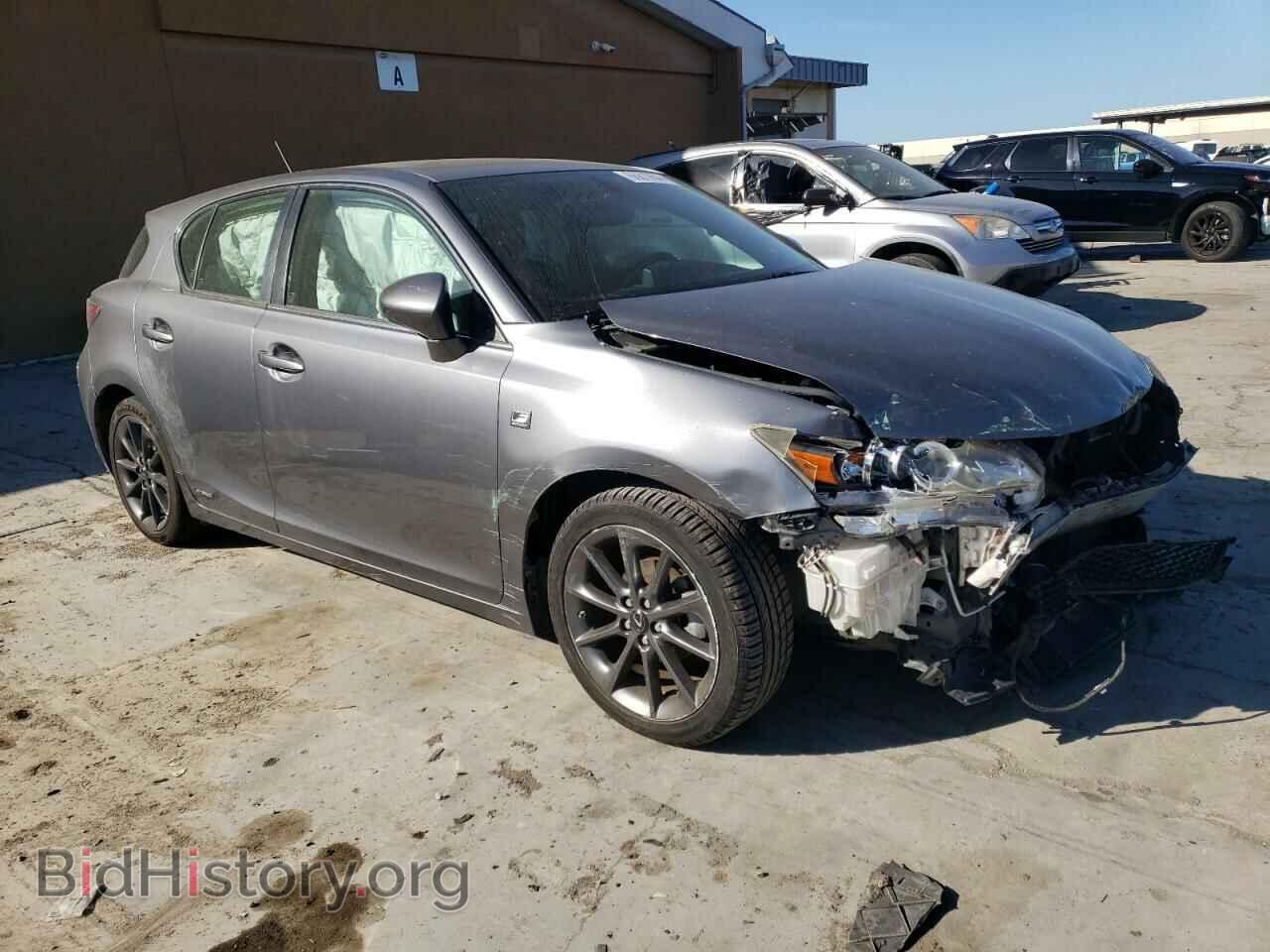 2013 LEXUS CT 200 - VIN: JTHKD5BH7D2123817 - Фото 4