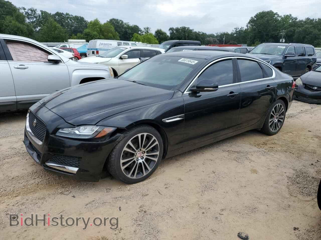 Фотография SAJBE4BVXGCY05802 - JAGUAR XF 2016