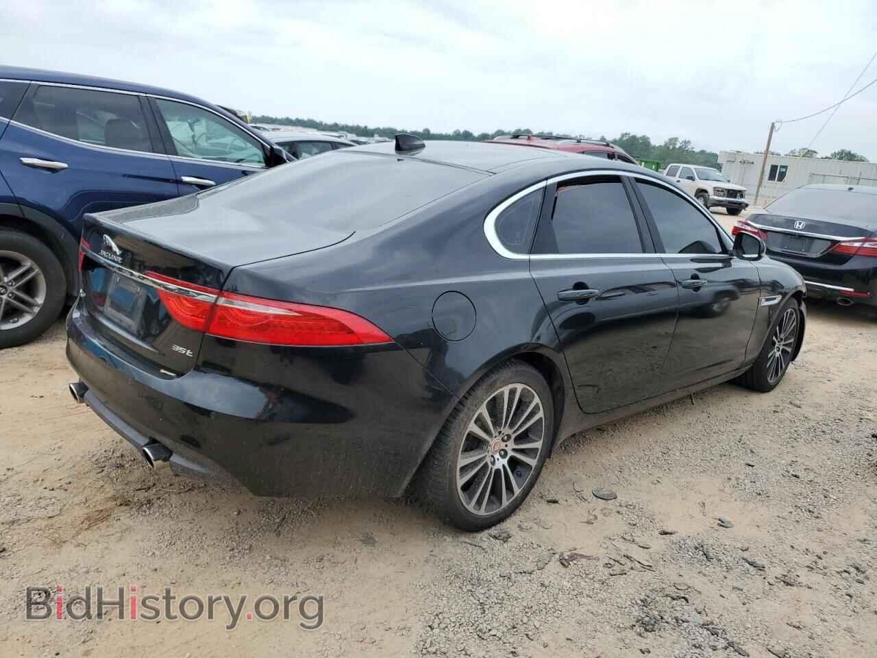 2016 JAGUAR XF - VIN: SAJBE4BVXGCY05802 - Фото 3