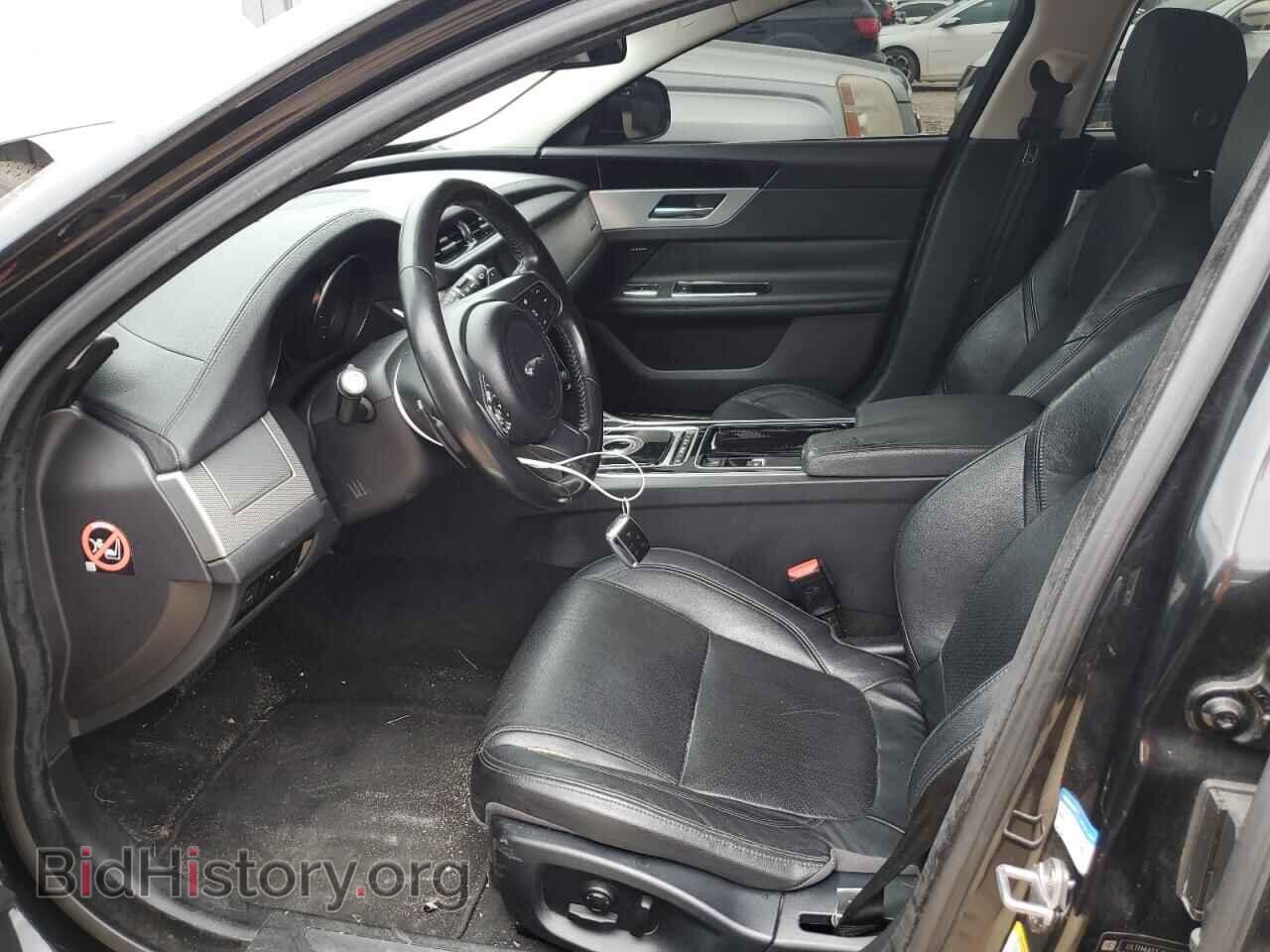2016 JAGUAR XF - VIN: SAJBE4BVXGCY05802 - Фото 7