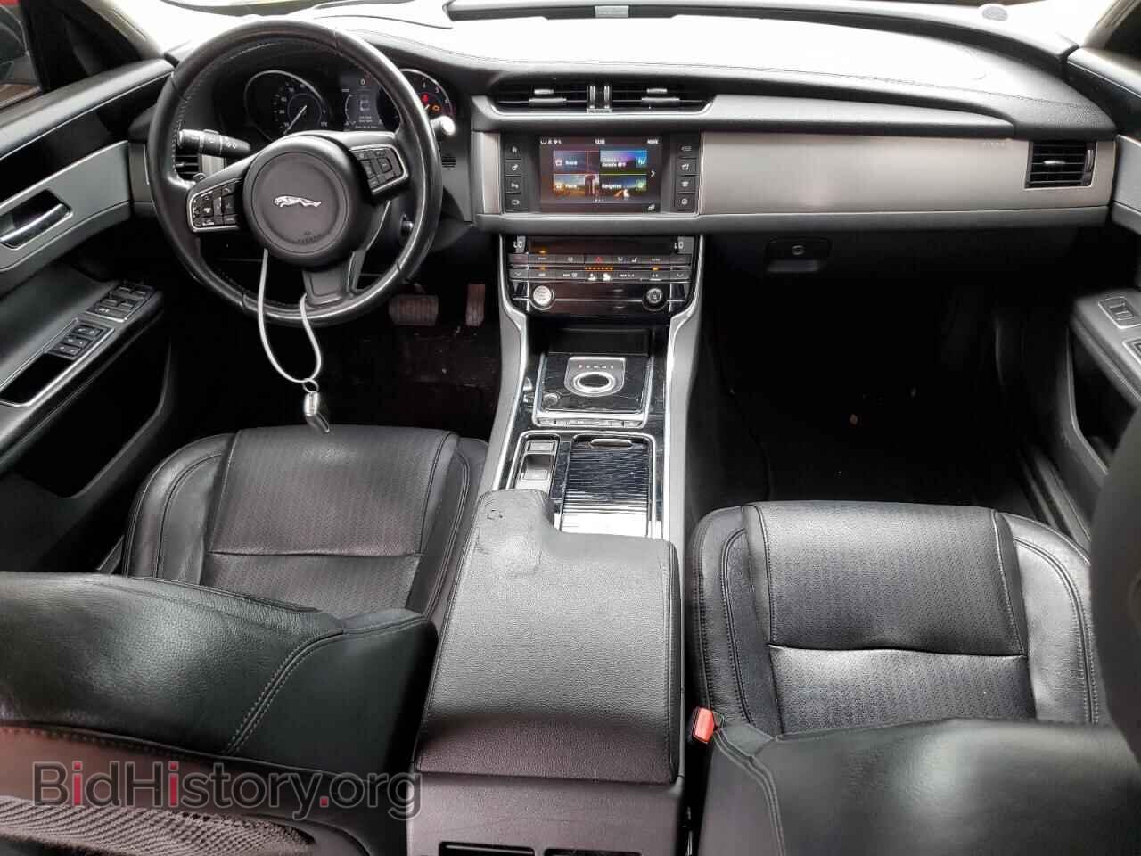 2016 JAGUAR XF - VIN: SAJBE4BVXGCY05802 - Фото 8