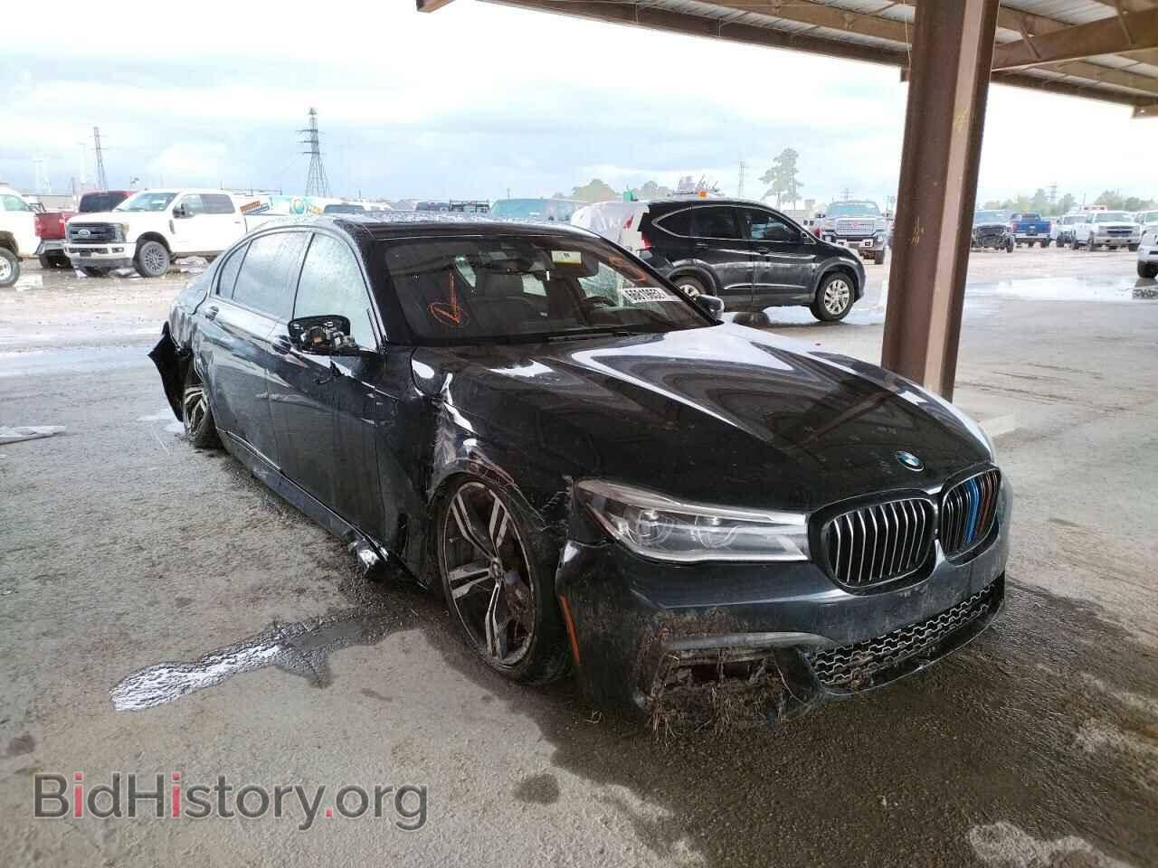Photo WBA7F0C32HGM22158 - BMW 7 SERIES 2017