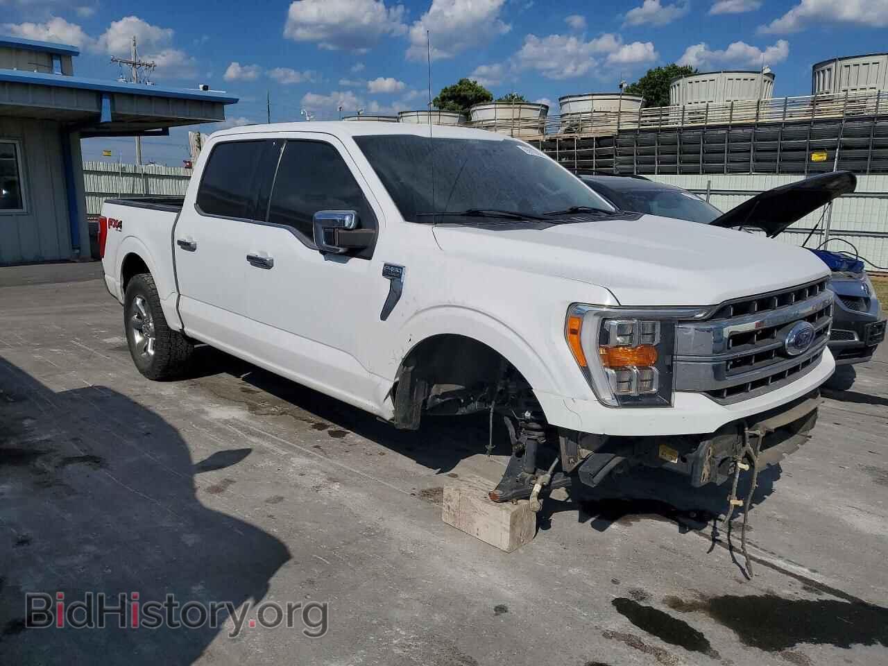 2021 FORD F150 - VIN: 1FTFW1E82MKD20153 - Фото 4
