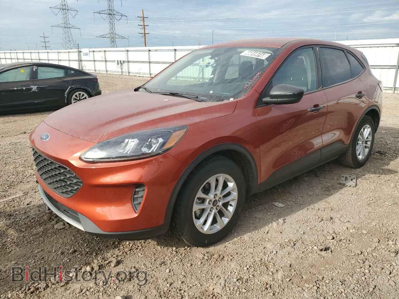 Фотография 1FMCU0F60LUA22540 - FORD ESCAPE 2020