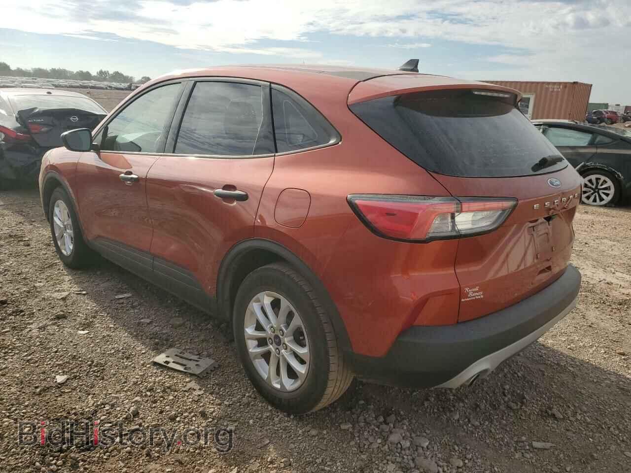 2020 FORD ESCAPE - VIN: 1FMCU0F60LUA22540 - Фото 2