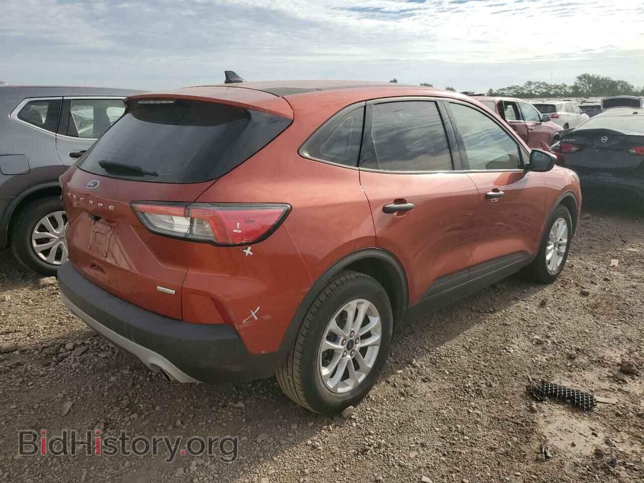 2020 FORD ESCAPE - VIN: 1FMCU0F60LUA22540 - Фото 3