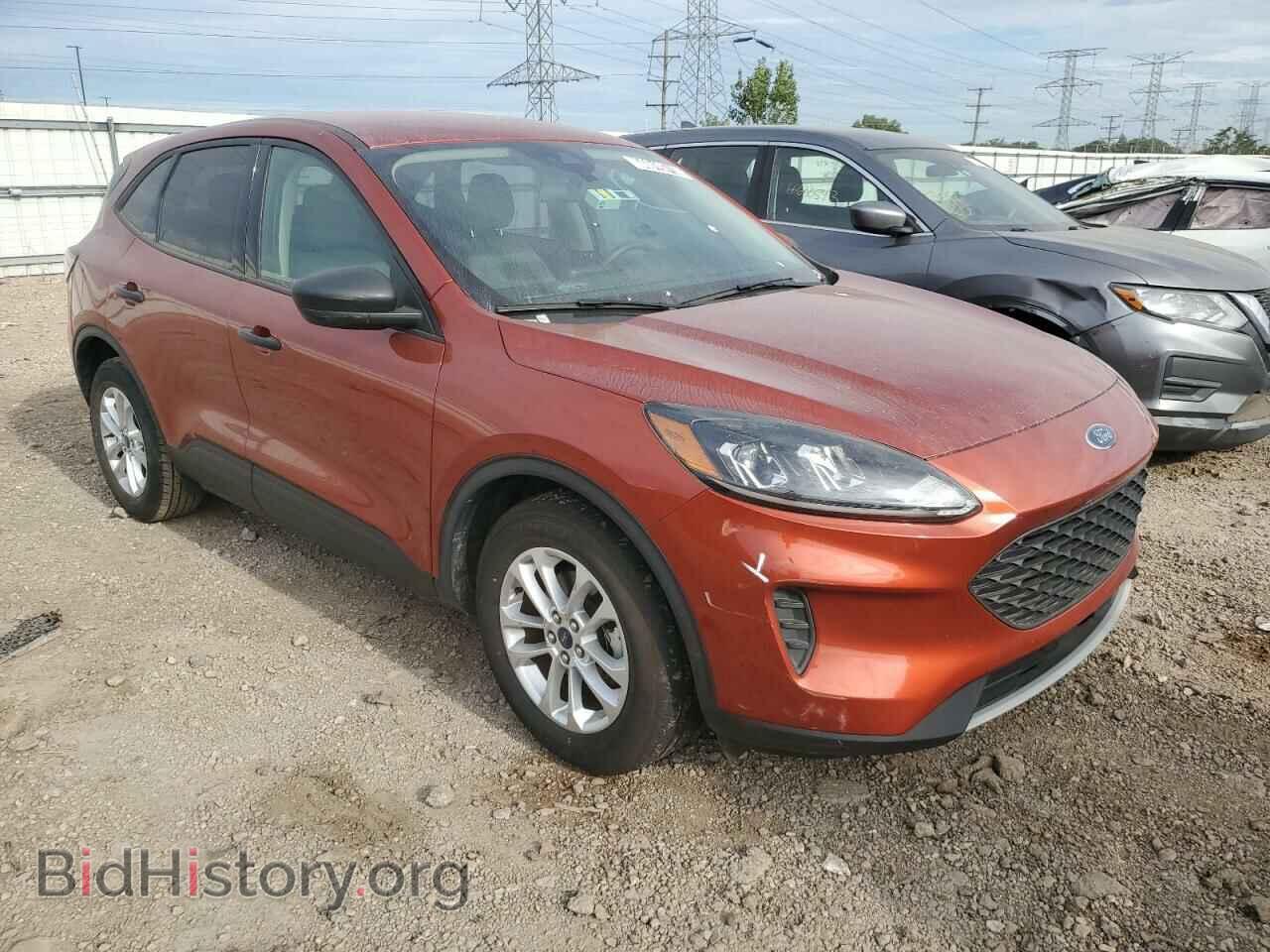2020 FORD ESCAPE - VIN: 1FMCU0F60LUA22540 - Фото 4