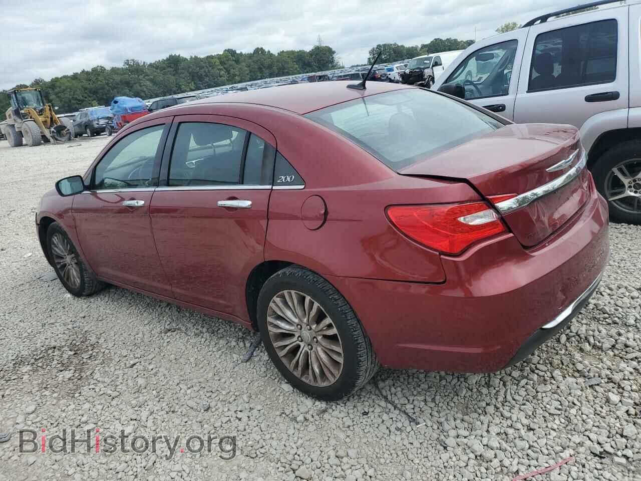 2012 CHRYSLER 200 - VIN: 1C3CCBCG8CN242071 - Фото 2