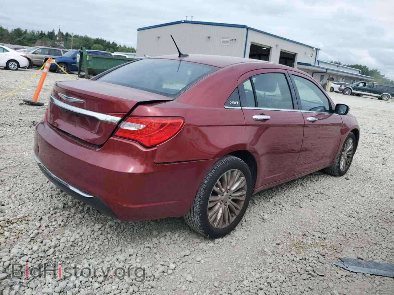 2012 CHRYSLER 200 - VIN: 1C3CCBCG8CN242071 - Фото 3