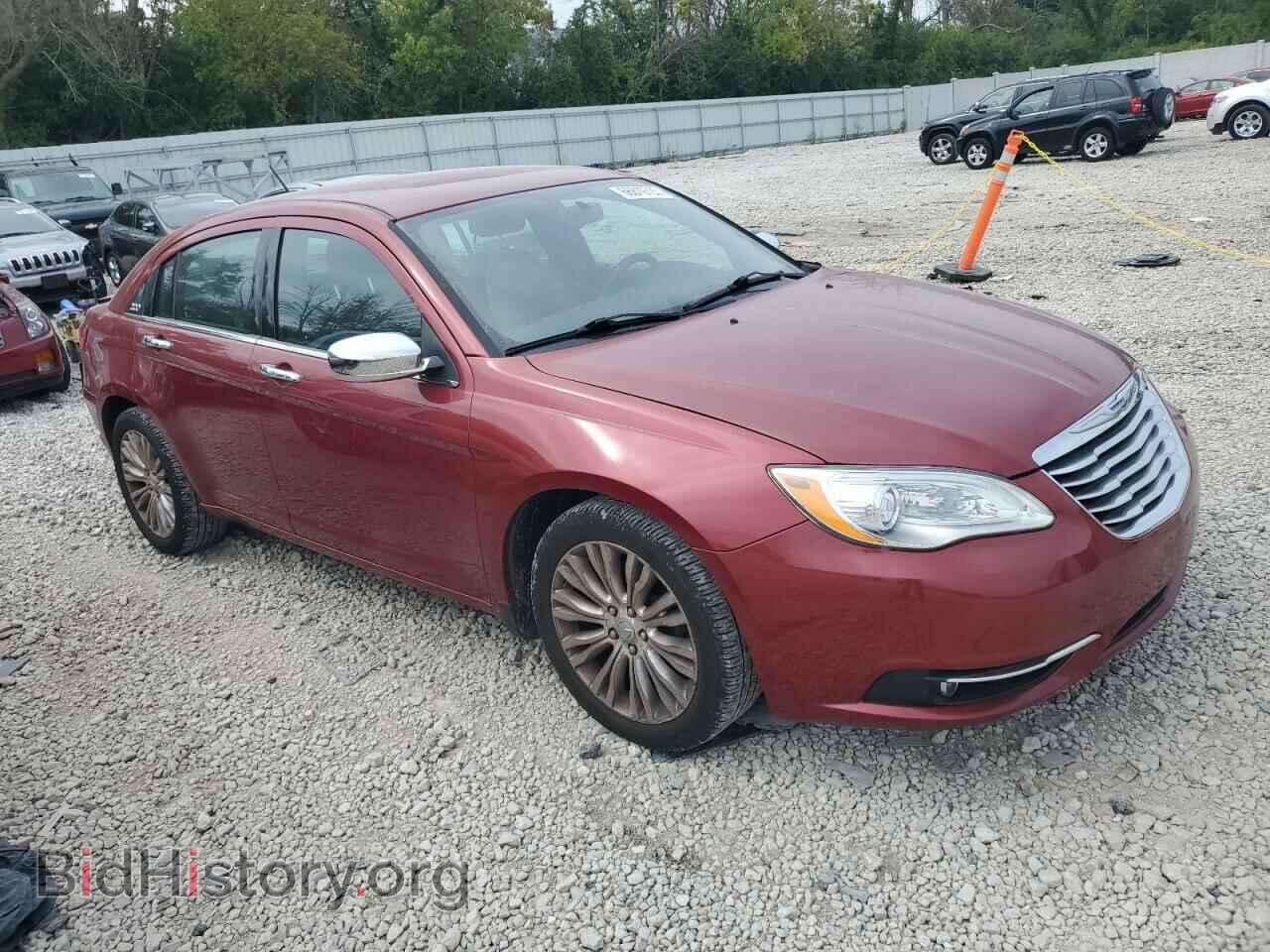 2012 CHRYSLER 200 - VIN: 1C3CCBCG8CN242071 - Фото 4