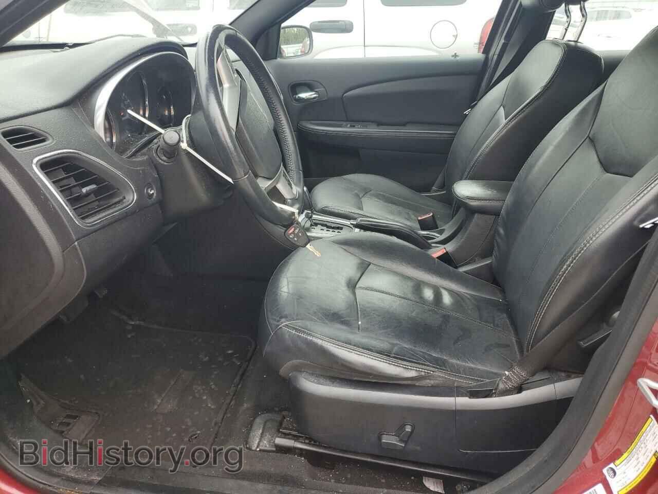 2012 CHRYSLER 200 - VIN: 1C3CCBCG8CN242071 - Фото 7