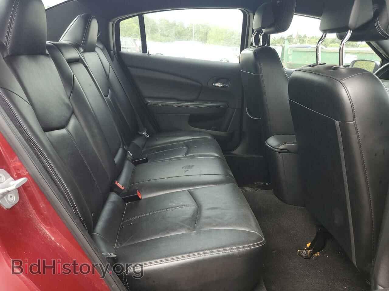 2012 CHRYSLER 200 - VIN: 1C3CCBCG8CN242071 - Фото 10