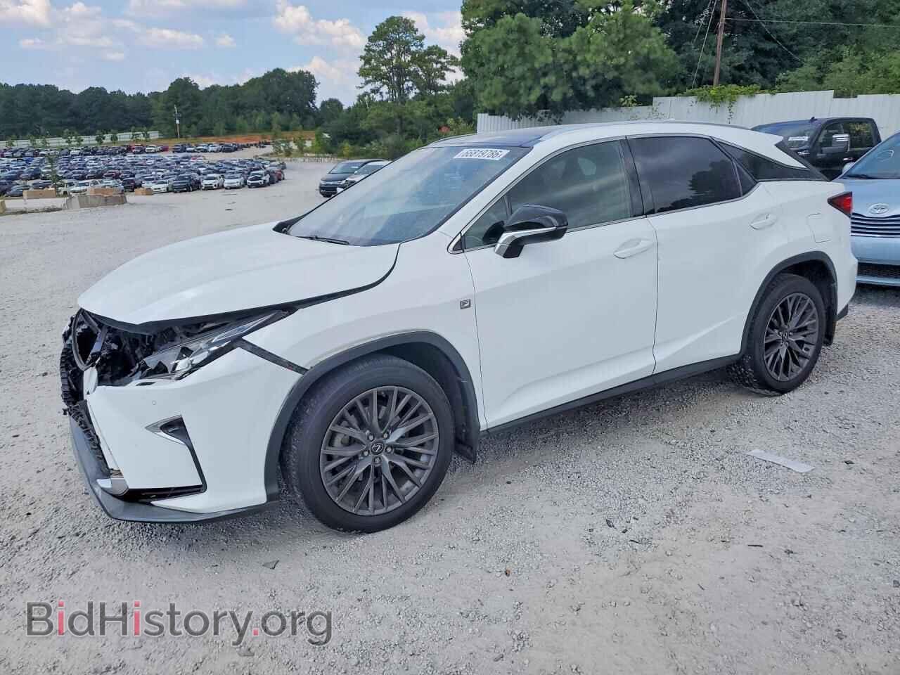 Фотография 2T2ZZMCA1HC079572 - LEXUS RX350 2017