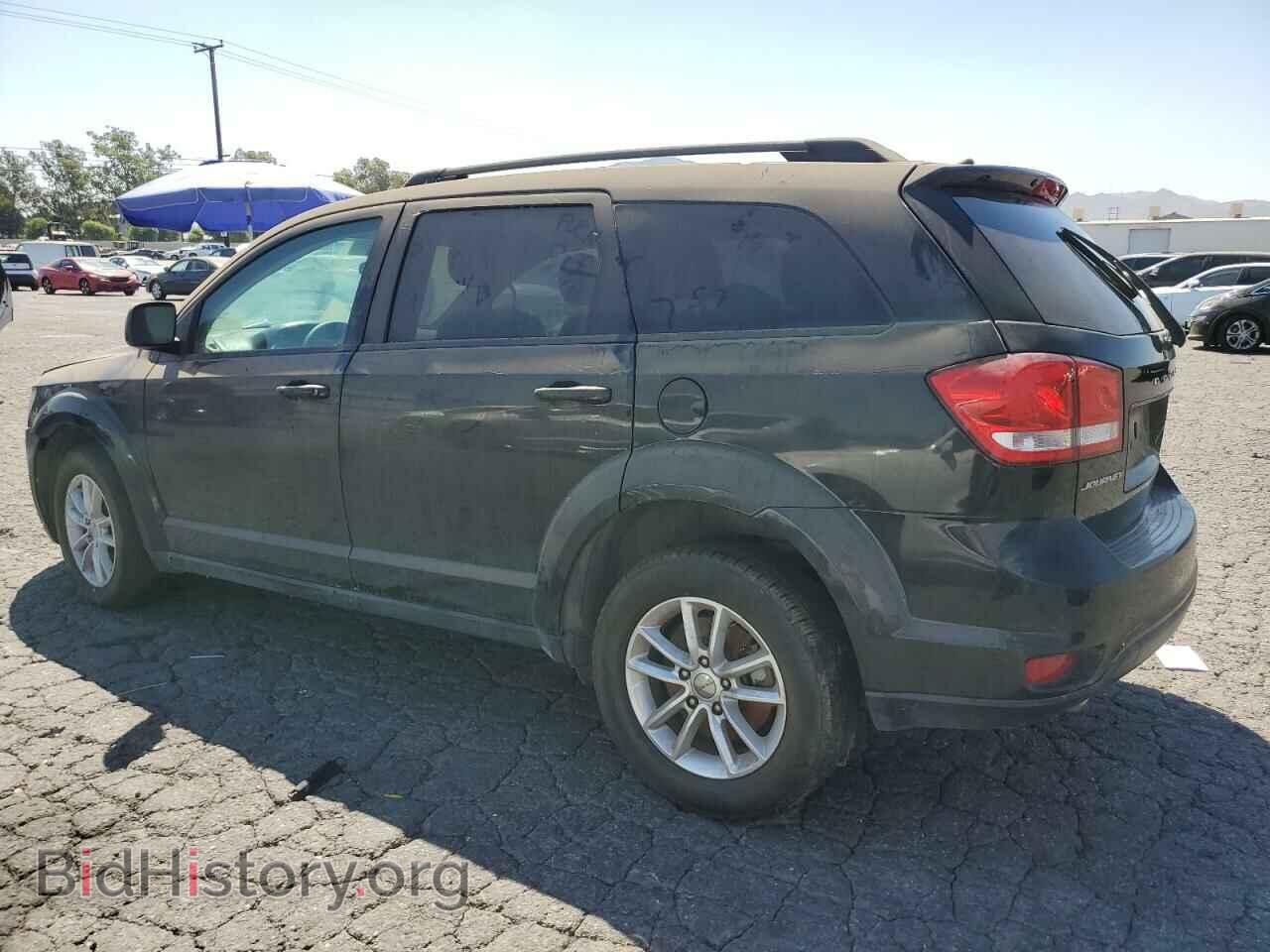 2015 DODGE JOURNEY - VIN: 3C4PDCBG5FT718136 - Фото 2