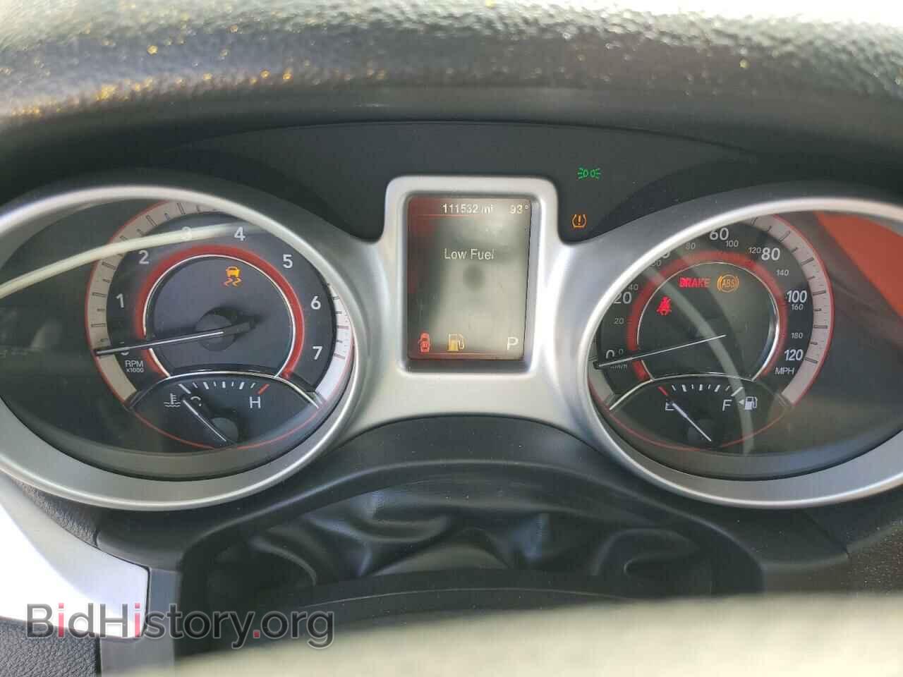 2015 DODGE JOURNEY - VIN: 3C4PDCBG5FT718136 - Фото 9