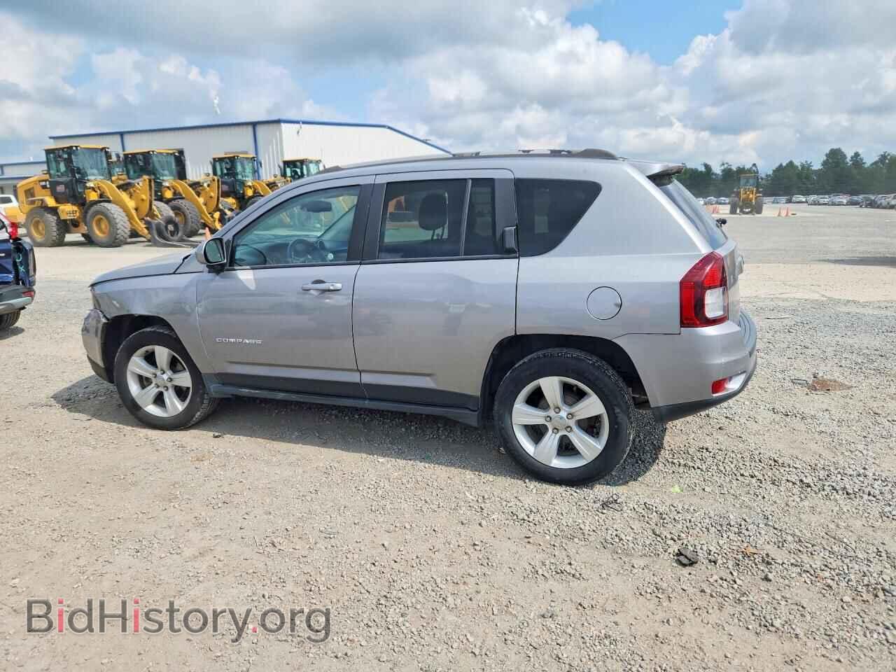 2016 JEEP COMPASS - VIN: 1C4NJCEB0GD704863 - Фото 2