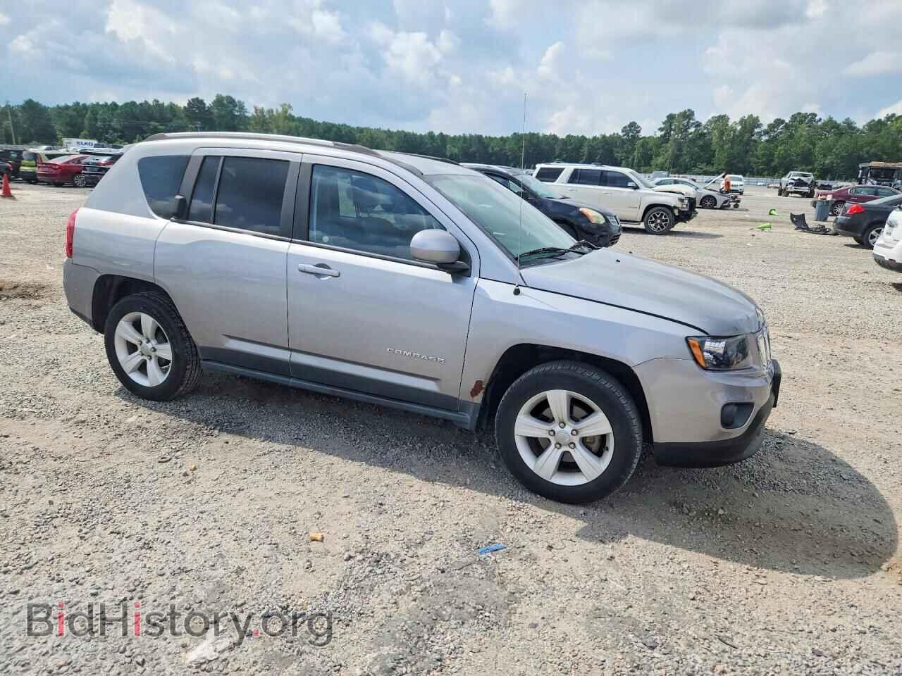 2016 JEEP COMPASS - VIN: 1C4NJCEB0GD704863 - Фото 4