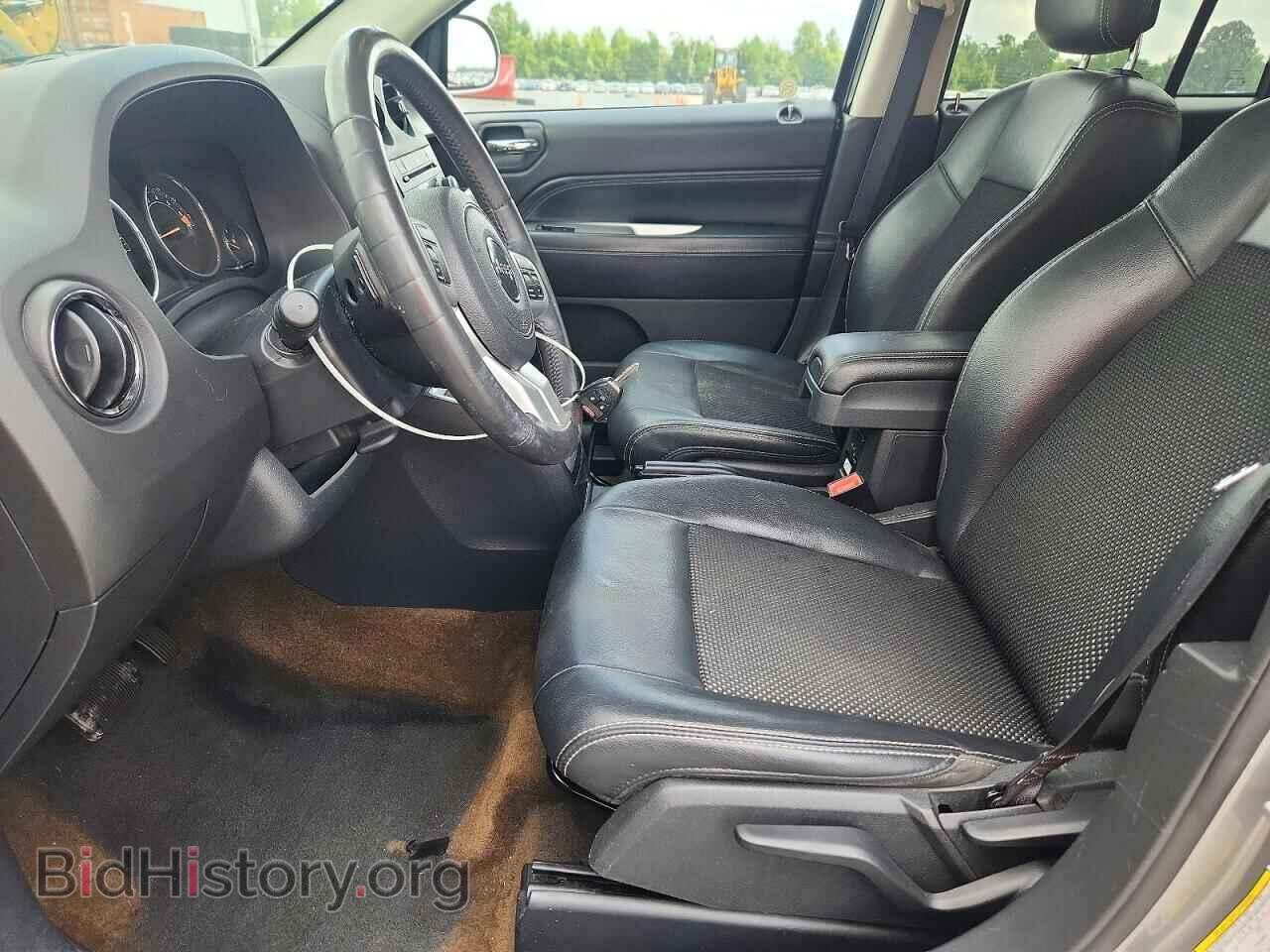 2016 JEEP COMPASS - VIN: 1C4NJCEB0GD704863 - Фото 7