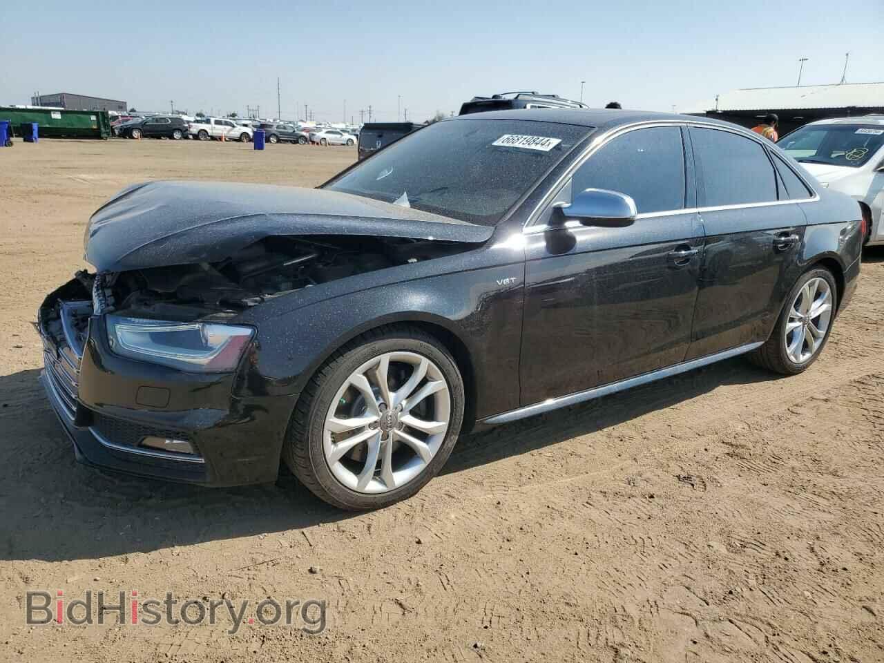 Фотография WAUDGAFLXDA174594 - AUDI S4/RS4 2013