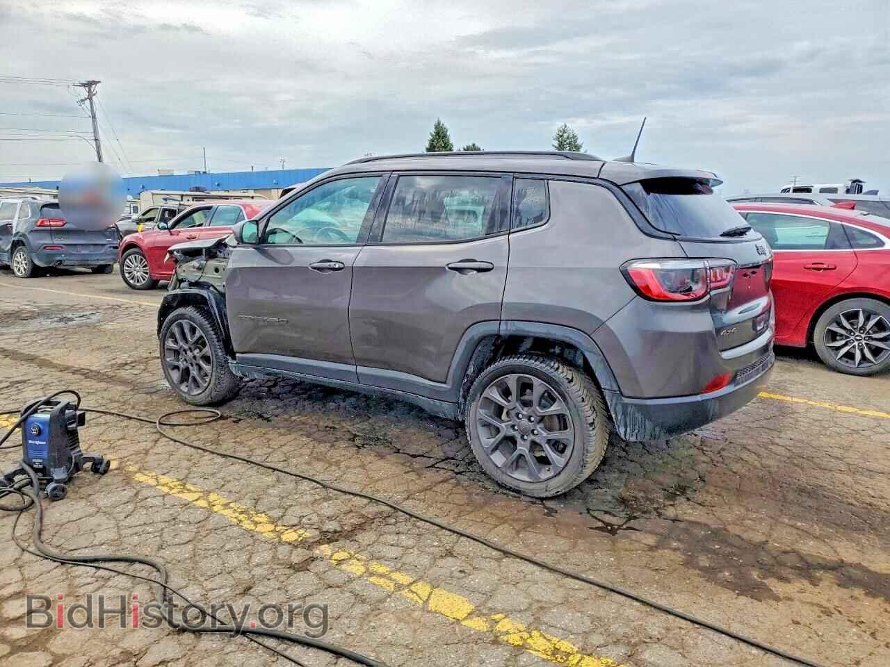 2021 JEEP COMPASS - VIN: 3C4NJDEB6MT532625 - Фото 2