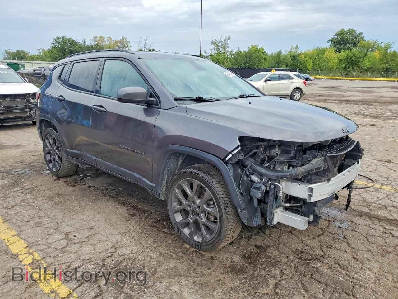 2021 JEEP COMPASS - VIN: 3C4NJDEB6MT532625 - Фото 4