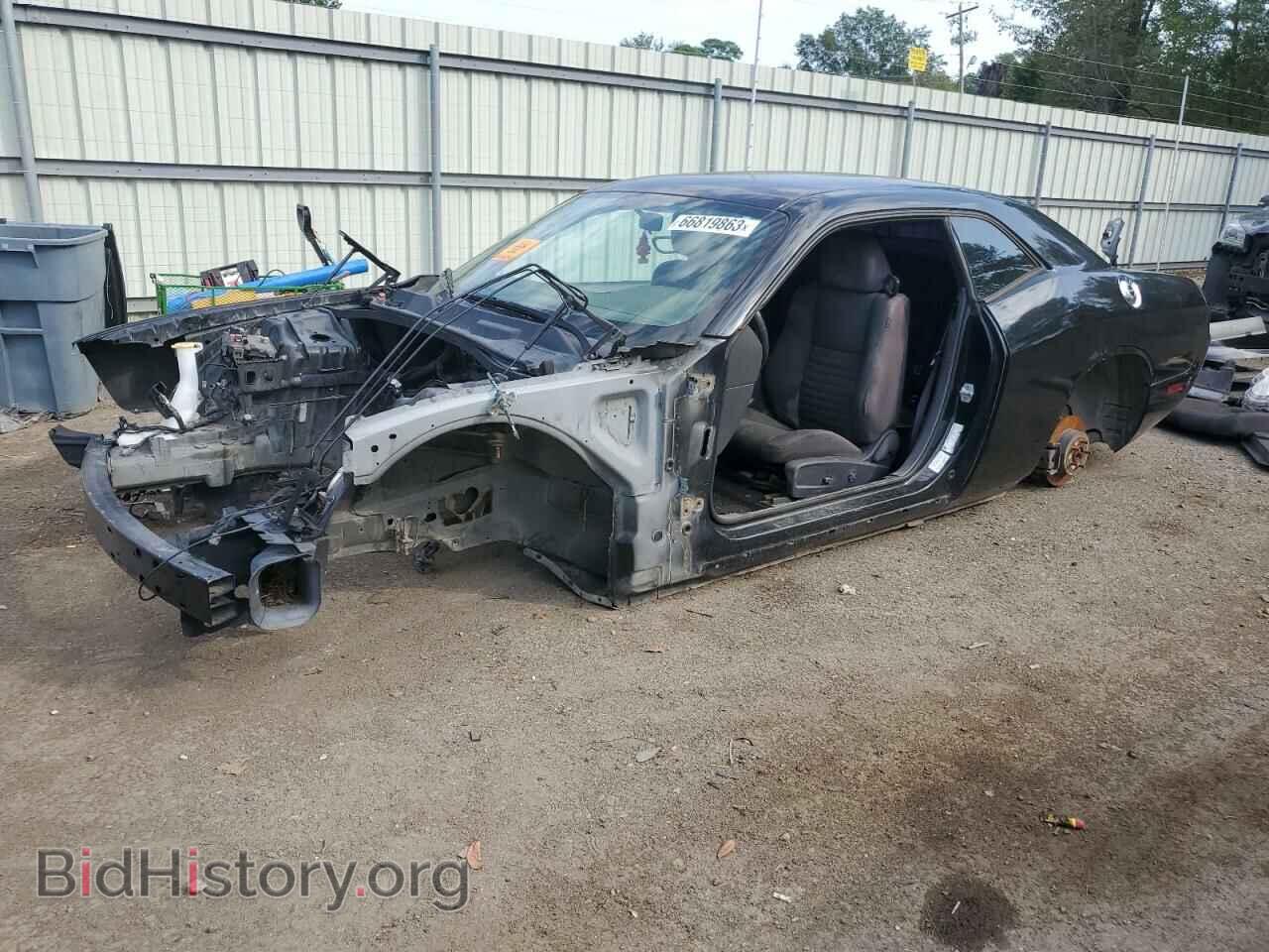 Photo 2C3CDYAG1DH524081 - DODGE CHALLENGER 2013