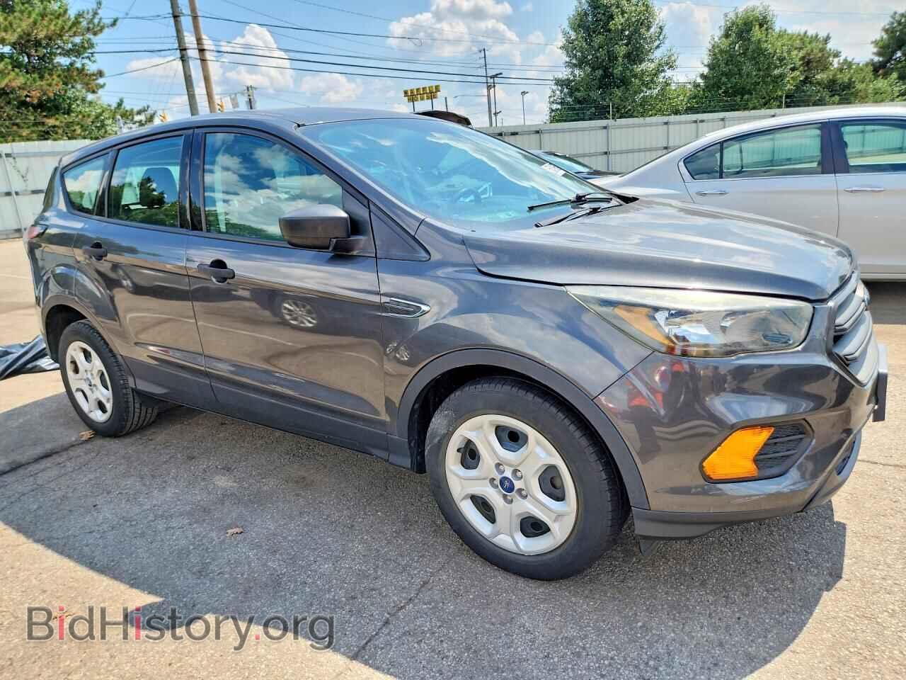 2018 FORD ESCAPE - VIN: 1FMCU0F73JUA35594 - Фото 4