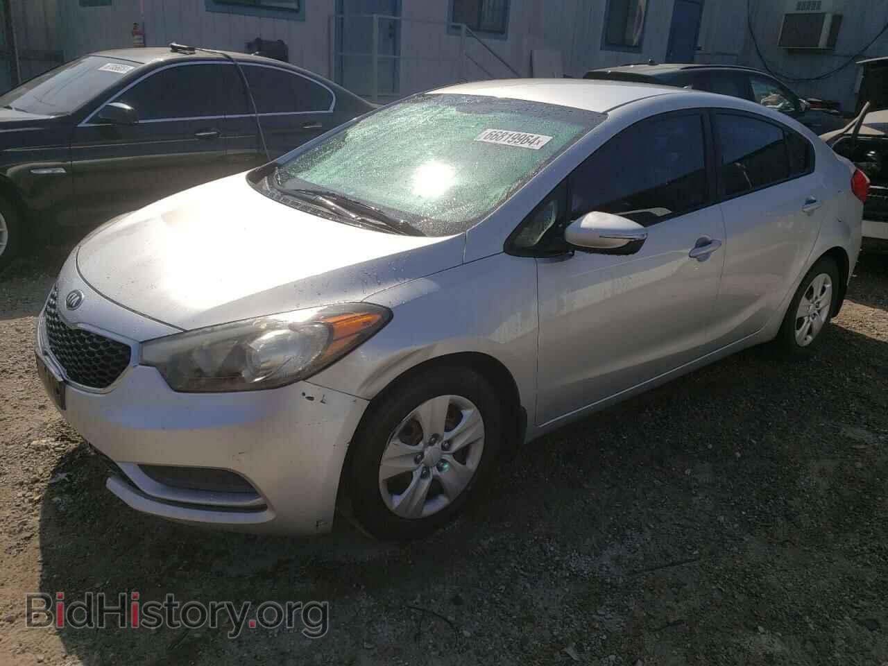 Photo KNAFX4A67F5270321 - KIA FORTE 2015