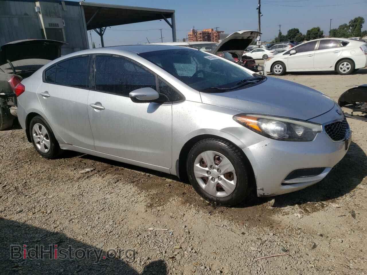 2015 KIA FORTE - VIN: KNAFX4A67F5270321 - Photo 4