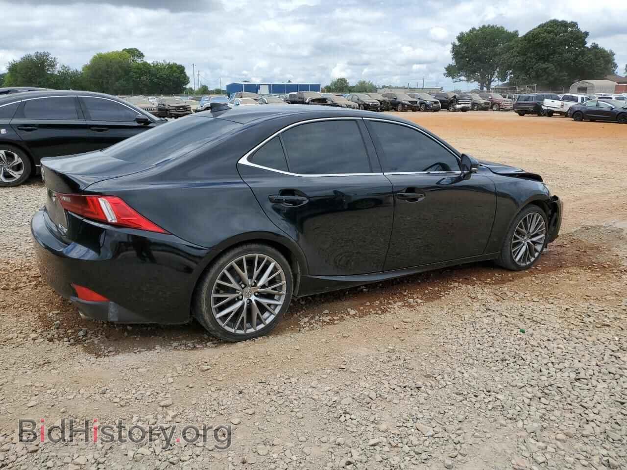 2014 LEXUS IS - VIN: JTHBF1D25E5002165 - Фото 3