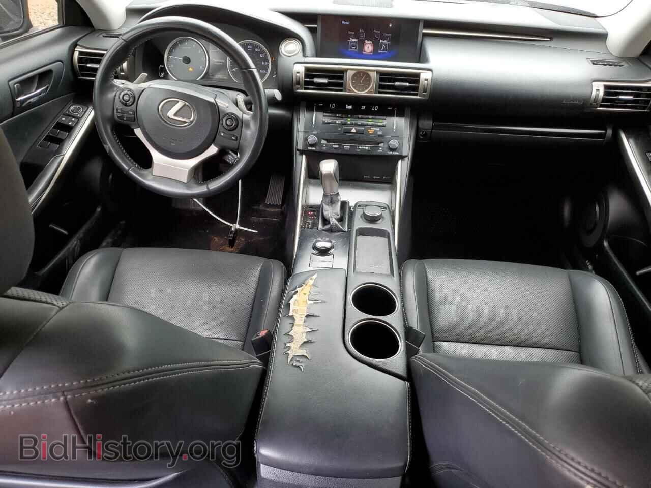2014 LEXUS IS - VIN: JTHBF1D25E5002165 - Фото 8