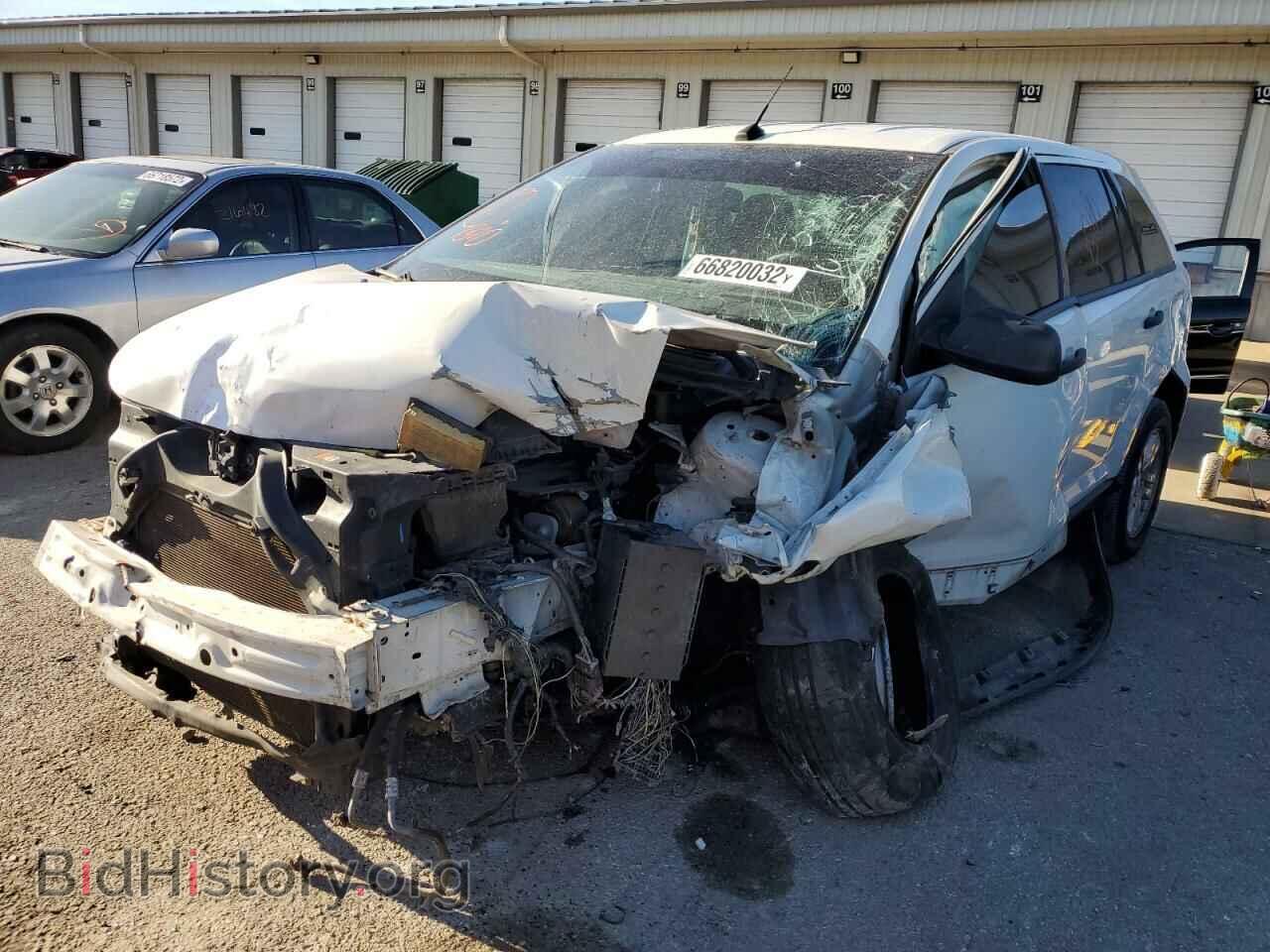 2012 FORD EDGE - VIN: 2FMDK3GC4CBA71987 - Фото 2