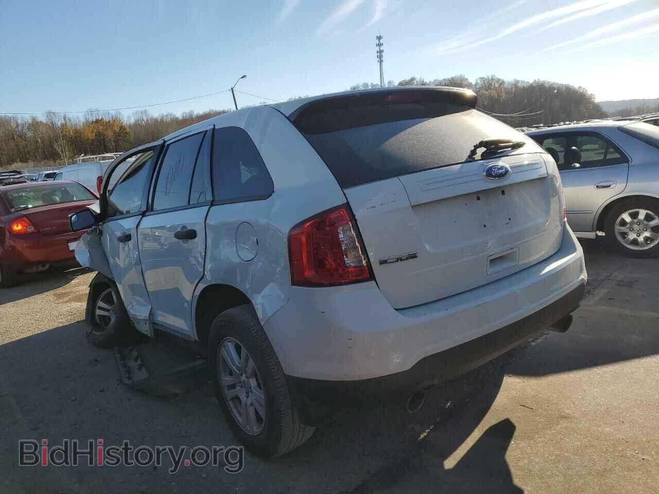 2012 FORD EDGE - VIN: 2FMDK3GC4CBA71987 - Фото 3