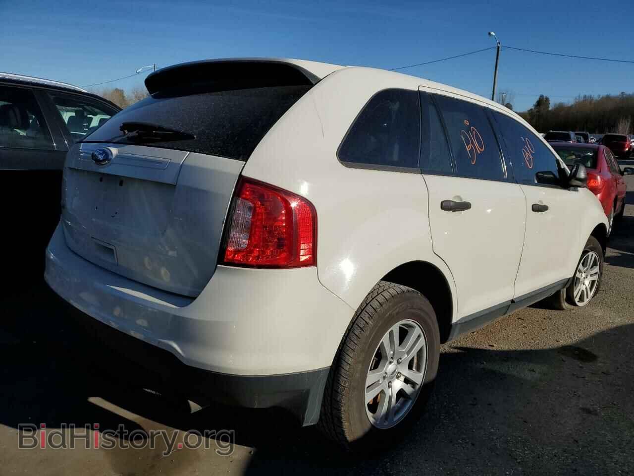 2012 FORD EDGE - VIN: 2FMDK3GC4CBA71987 - Фото 4