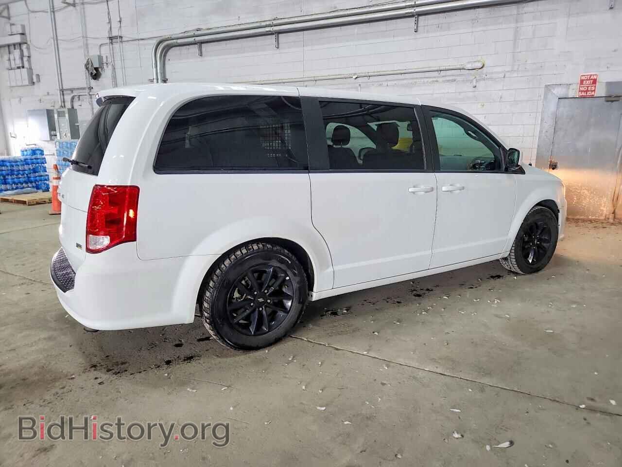 2019 DODGE CARAVAN - VIN: 2C4RDGBG9KR704222 - Фото 3