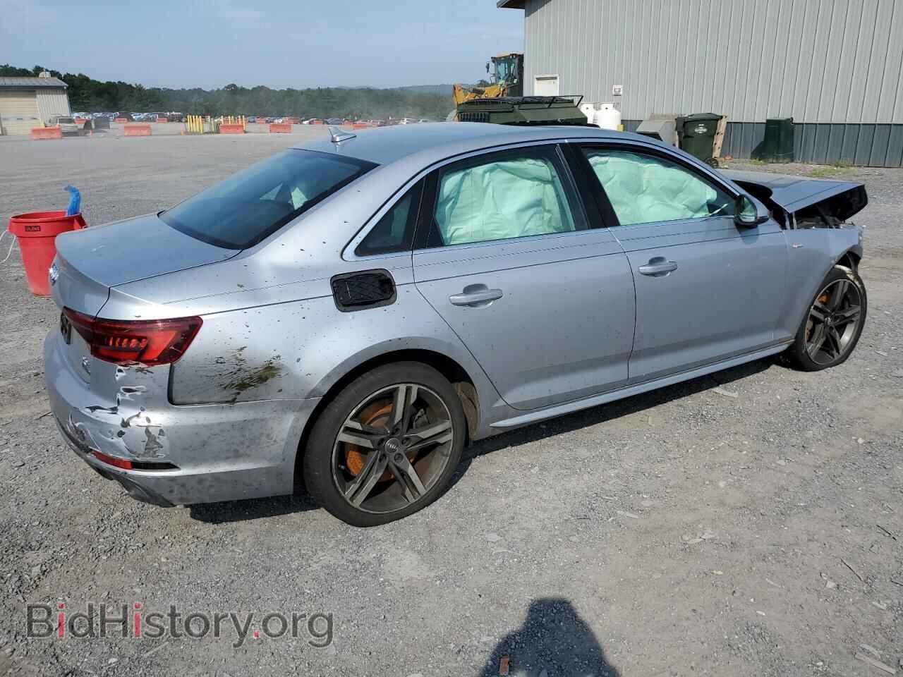 2018 AUDI A4 - VIN: WAUENAF46JA064737 - Фото 3
