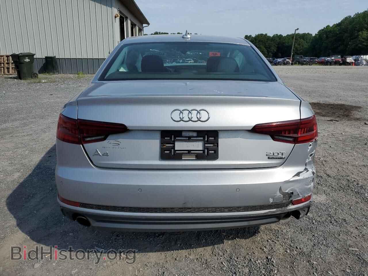 2018 AUDI A4 - VIN: WAUENAF46JA064737 - Фото 6