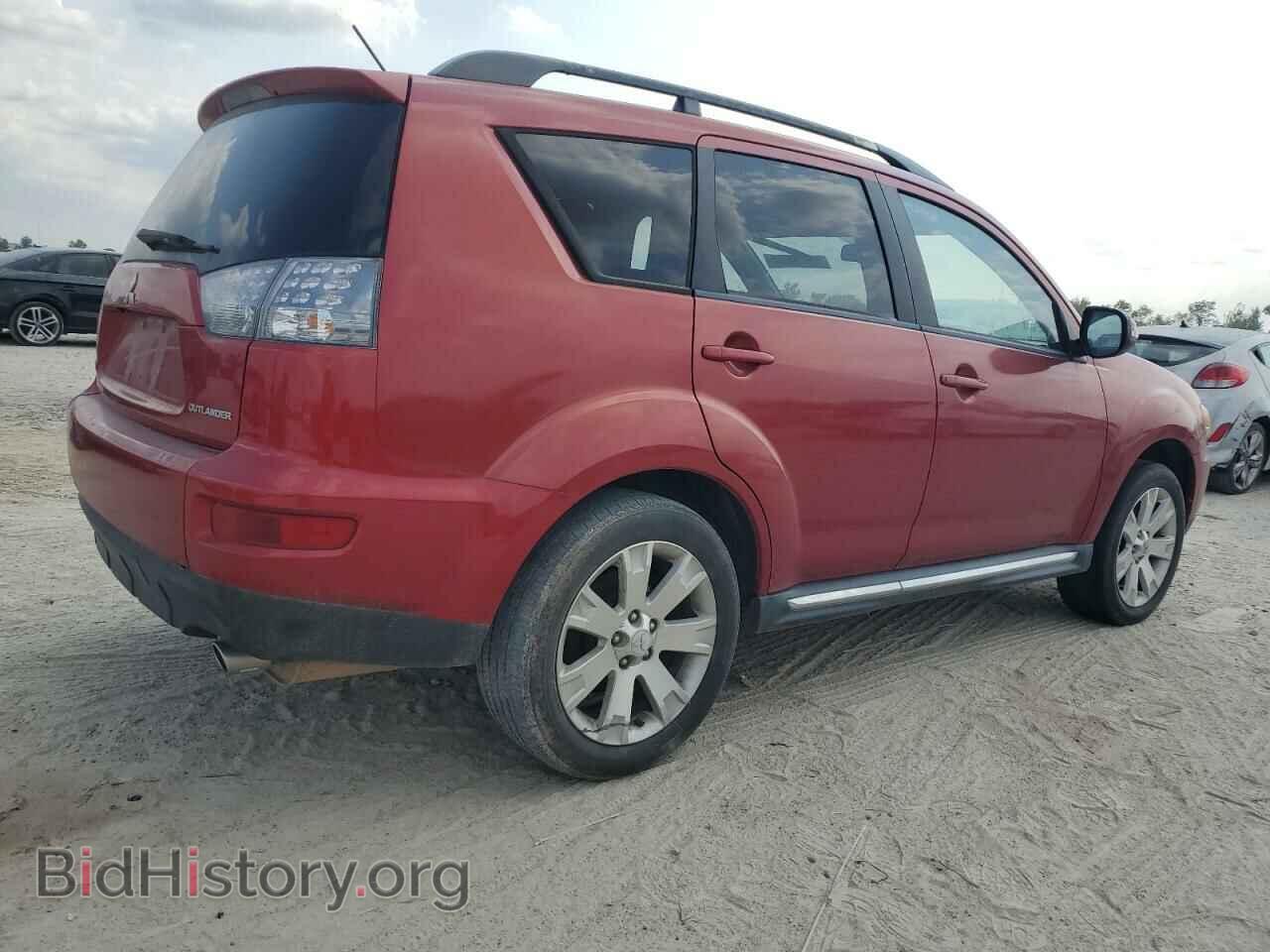 2012 MITSUBISHI OUTLANDER - VIN: JA4AS3AW6CU003446 - Фото 3