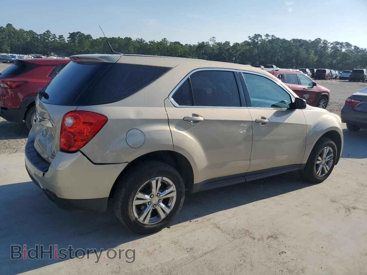2011 CHEVROLET EQUINOX - VIN: 2GNALBEC1B1249013 - Фото 3