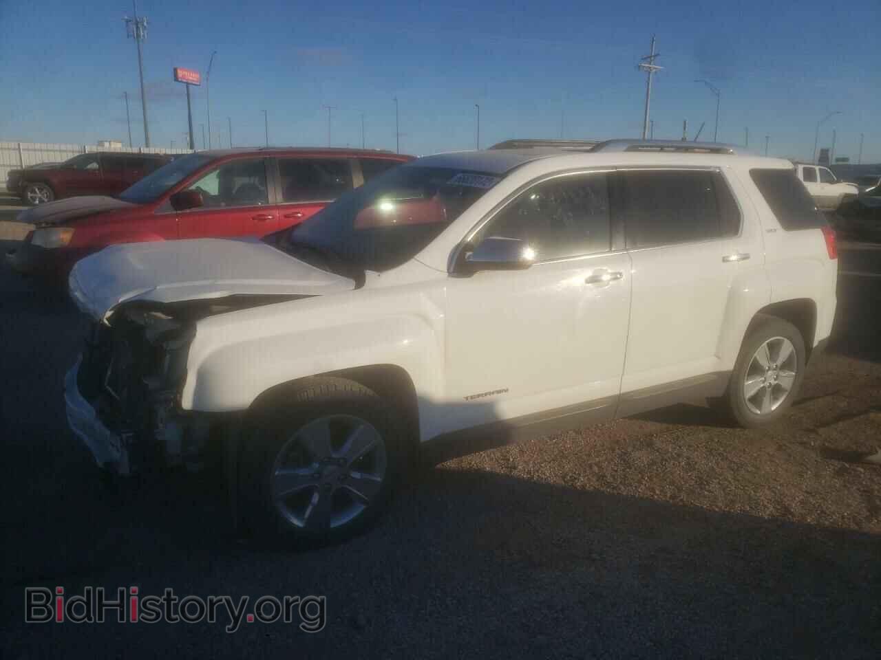 Фотография 2GKFLYE35F6335682 - GMC TERRAIN 2015