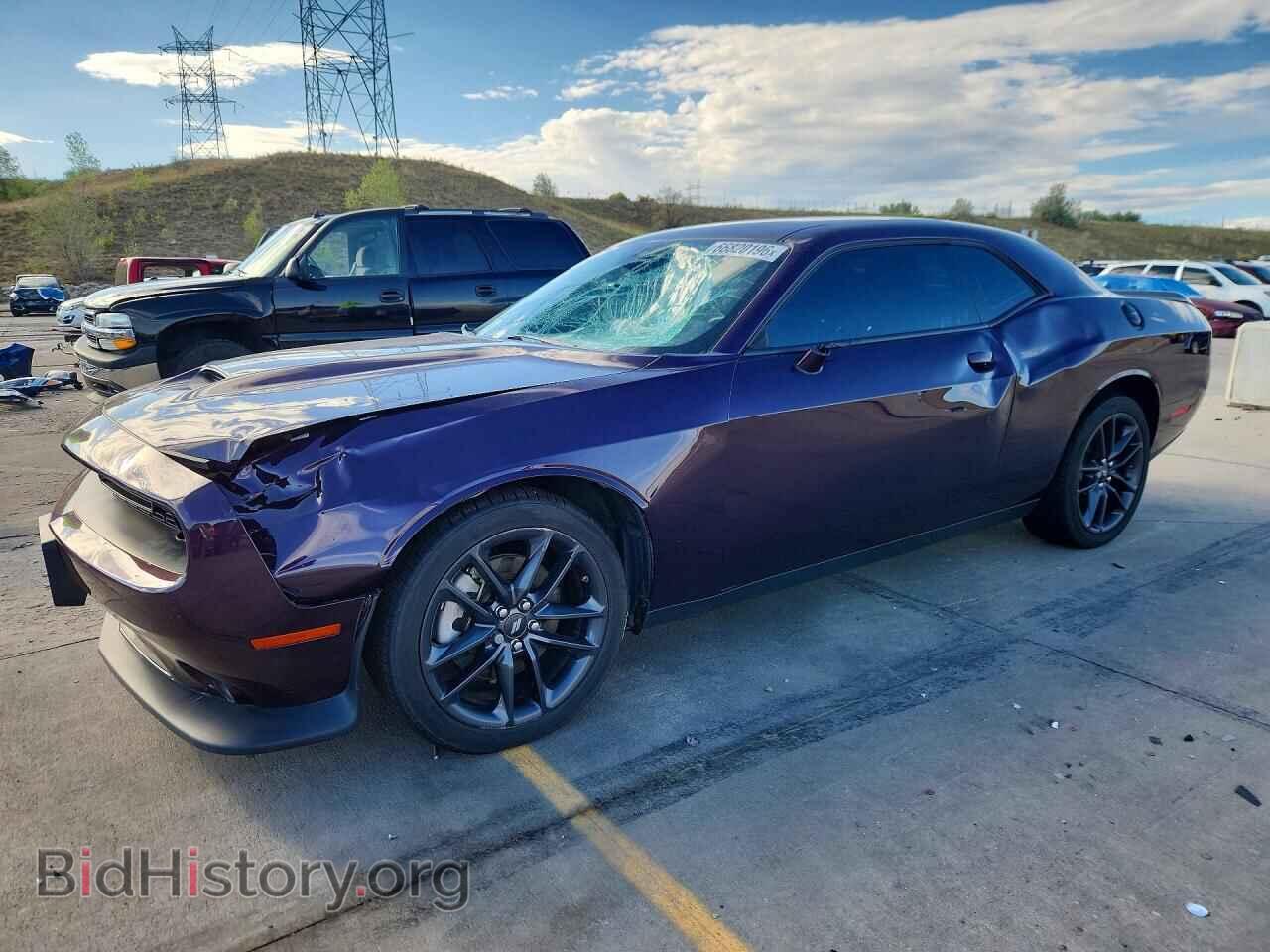 Фотография 2C3CDZKG5NH151990 - DODGE CHALLENGER 2022