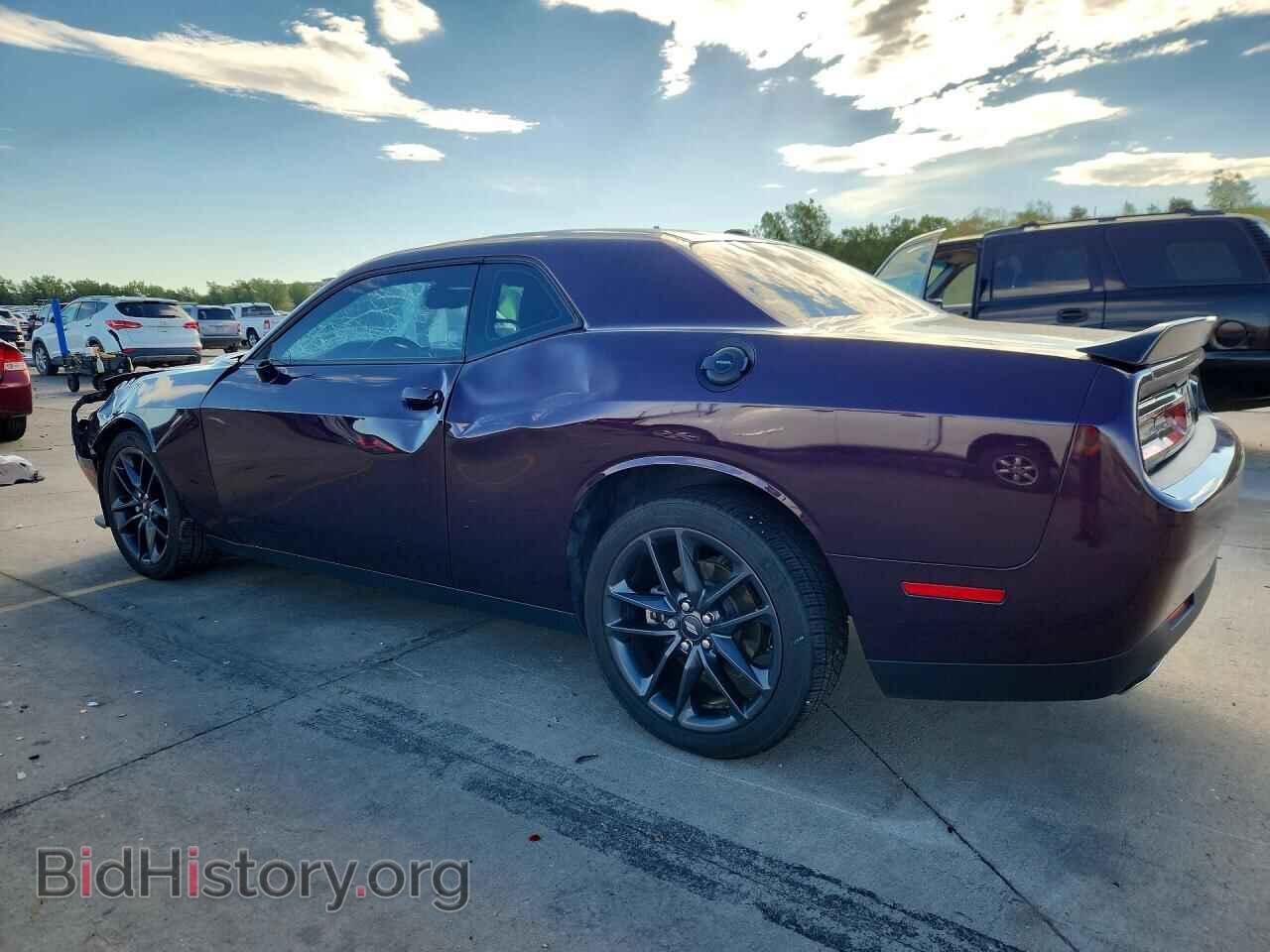 2022 DODGE CHALLENGER - VIN: 2C3CDZKG5NH151990 - Фото 2
