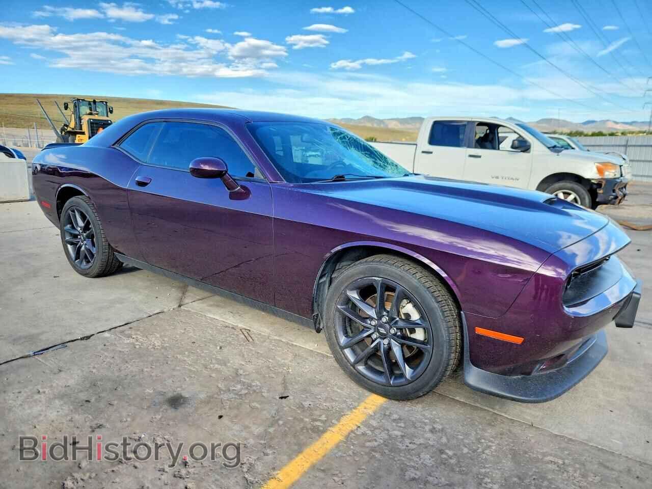 2022 DODGE CHALLENGER - VIN: 2C3CDZKG5NH151990 - Фото 4